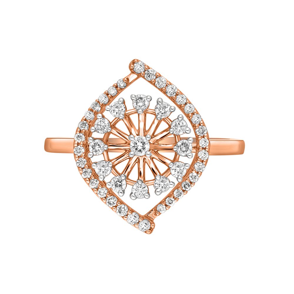 Exquisite Diamond Finger Ring-Rings-ORG22288
