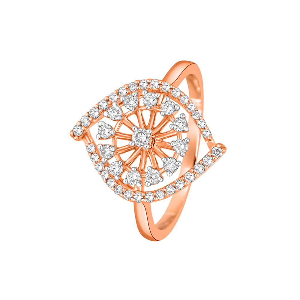 Exquisite Diamond Finger Ring-Rings-ORG22288