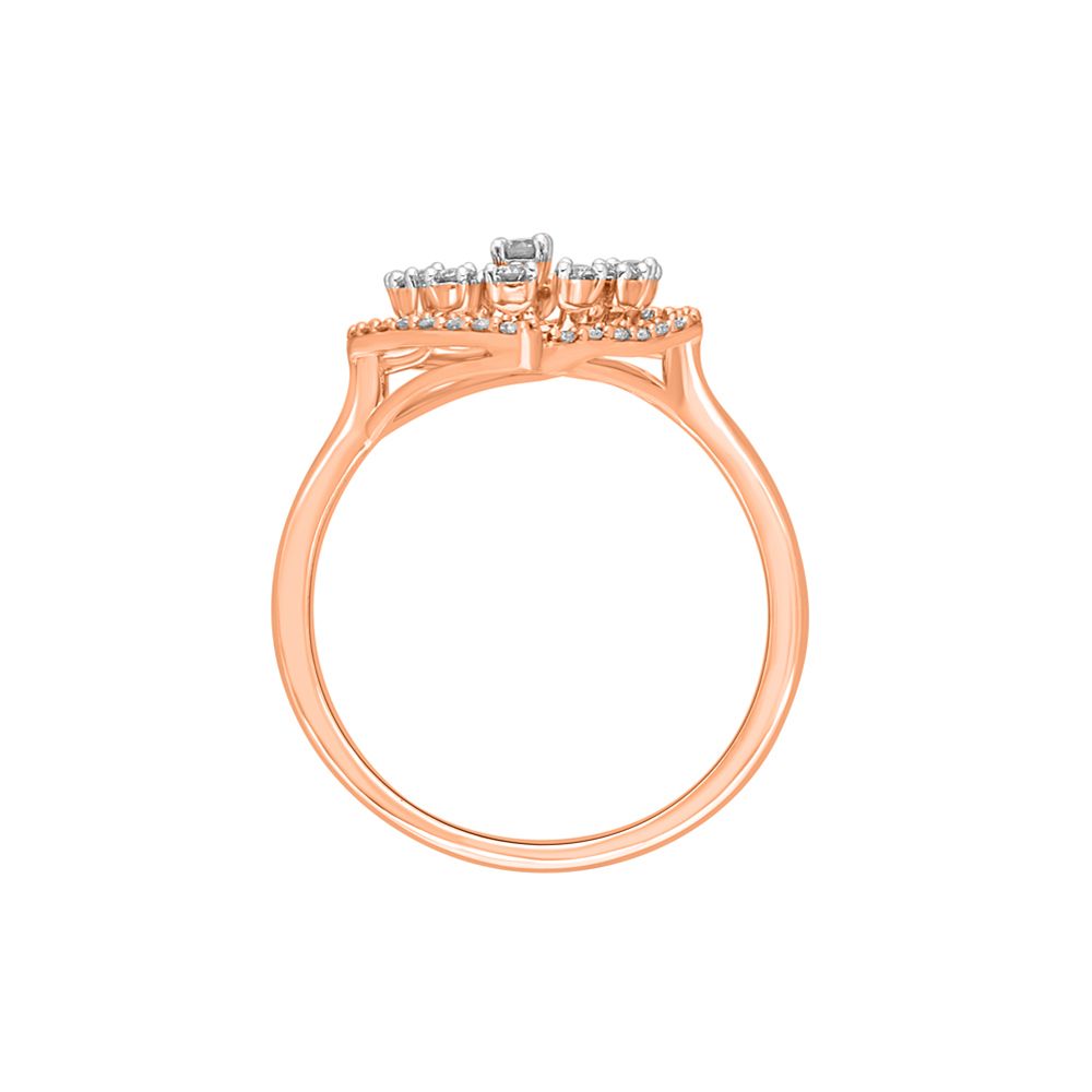 Exquisite Diamond Finger Ring-Rings-ORG22288