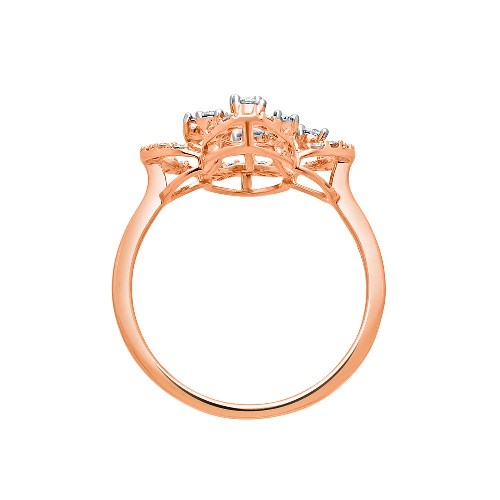 Leaf Design Finger Ring-Rings-ORG22300