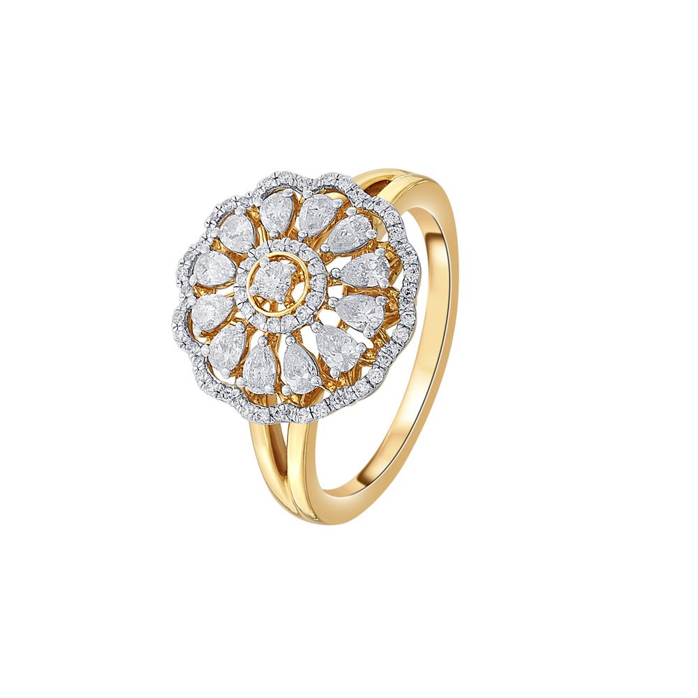 Classic Rose Gold Finger Ring-Rings-ORG22316