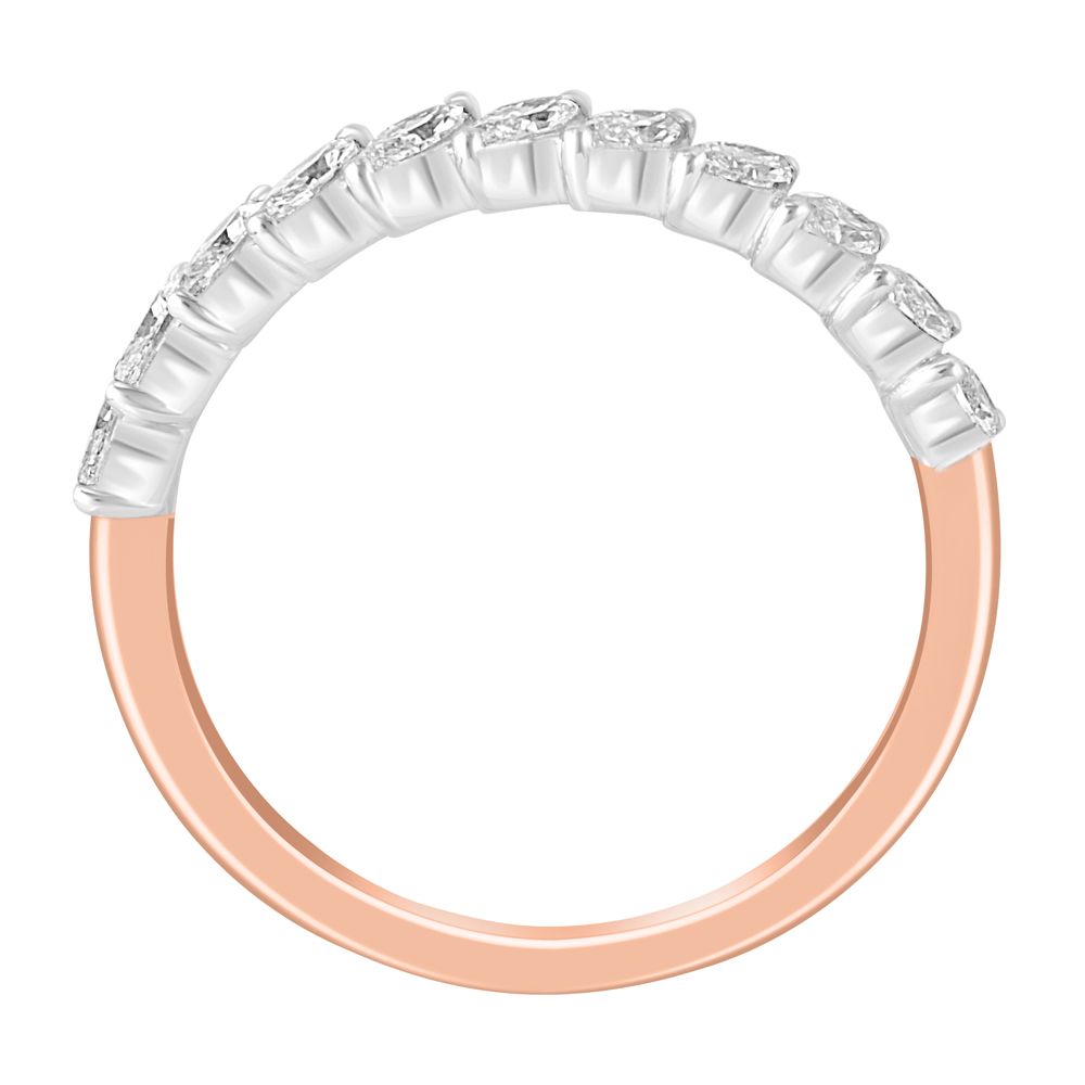 Stunning Rose Gold and Diamond Ring-Rings-ORG22323