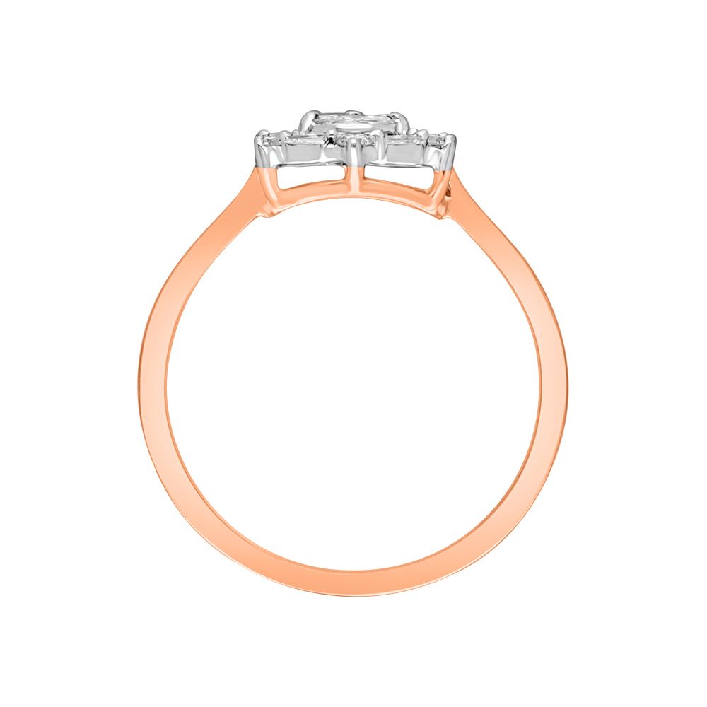 Abstract Diamond Finger Ring-Rings-ORG22334