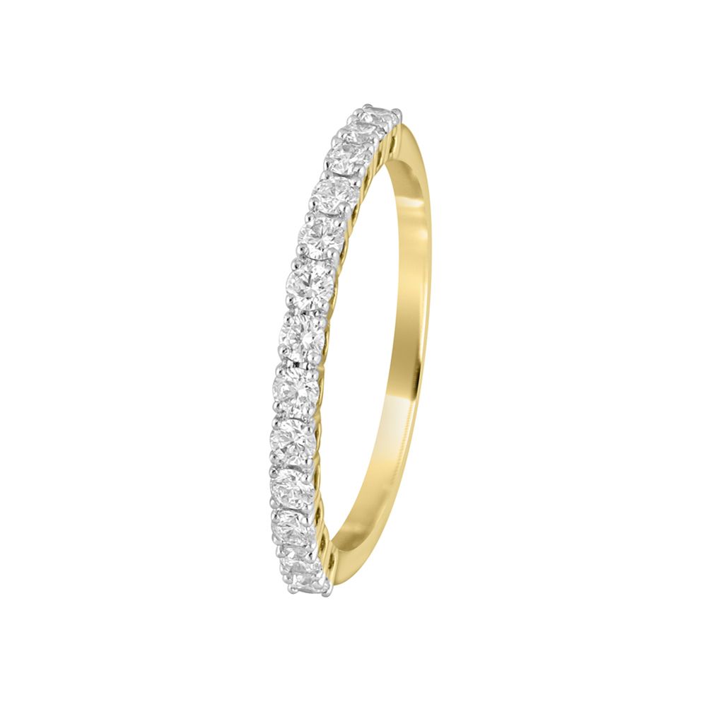Sparkling Diamond Finger Ring-Rings-ORG23013