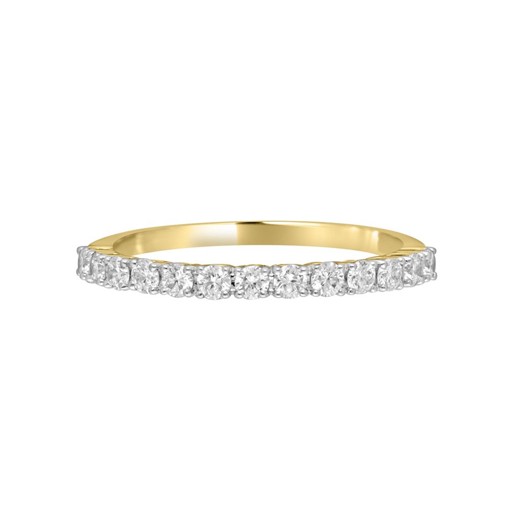 Sparkling Diamond Finger Ring-Rings-ORG23013