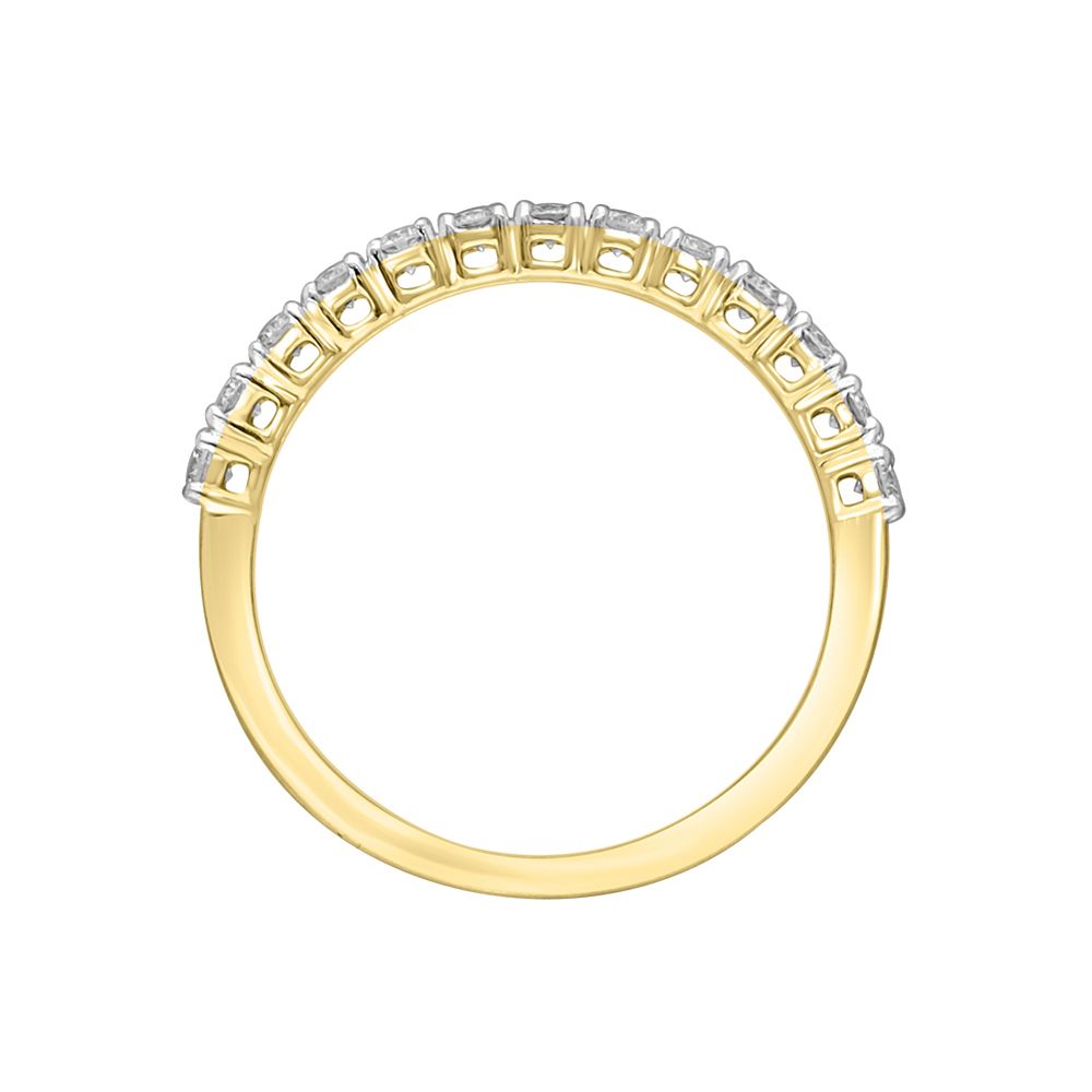 Sparkling Diamond Finger Ring-Rings-ORG23013