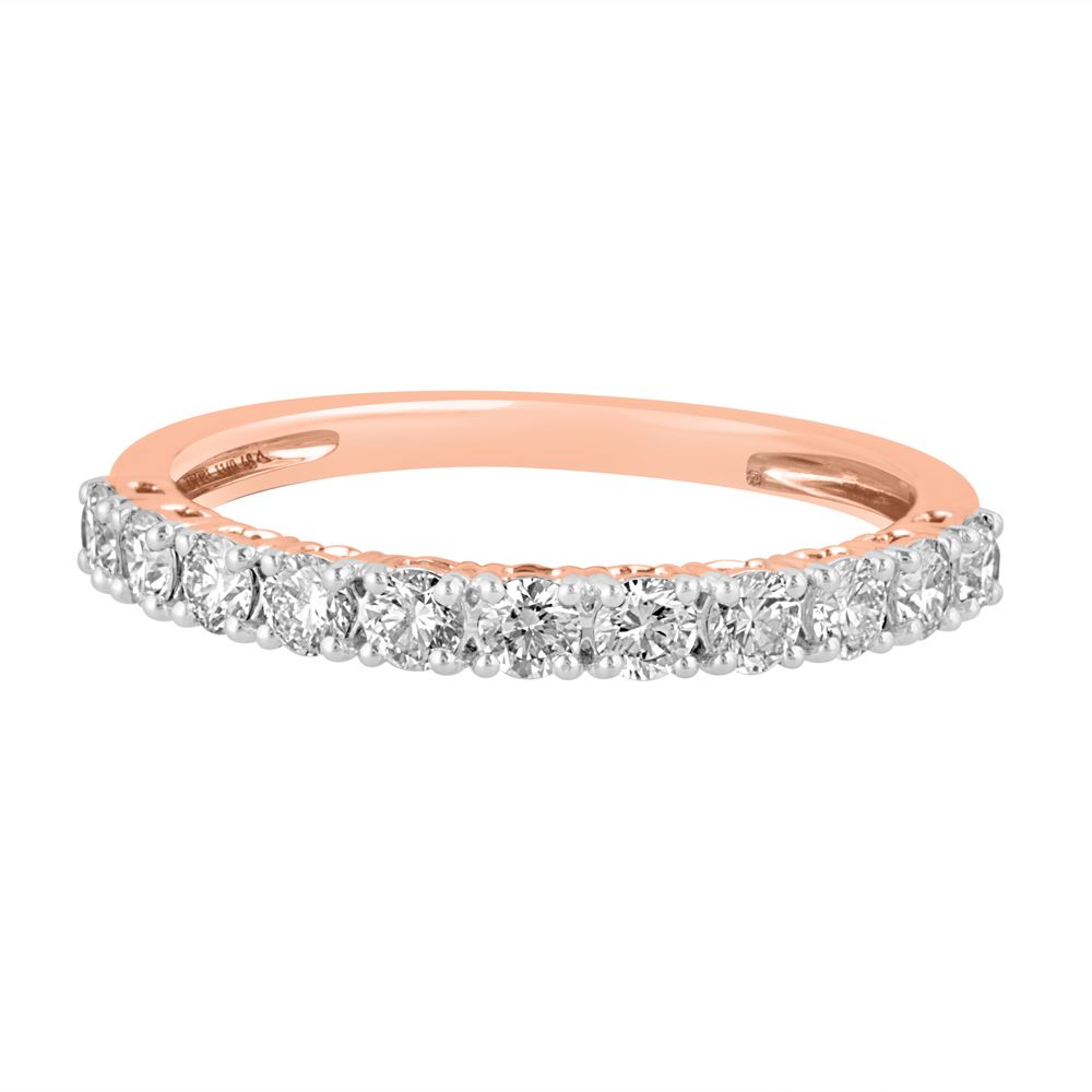 18KT Rose Gold Finger Ring-Rings-ORG23014
