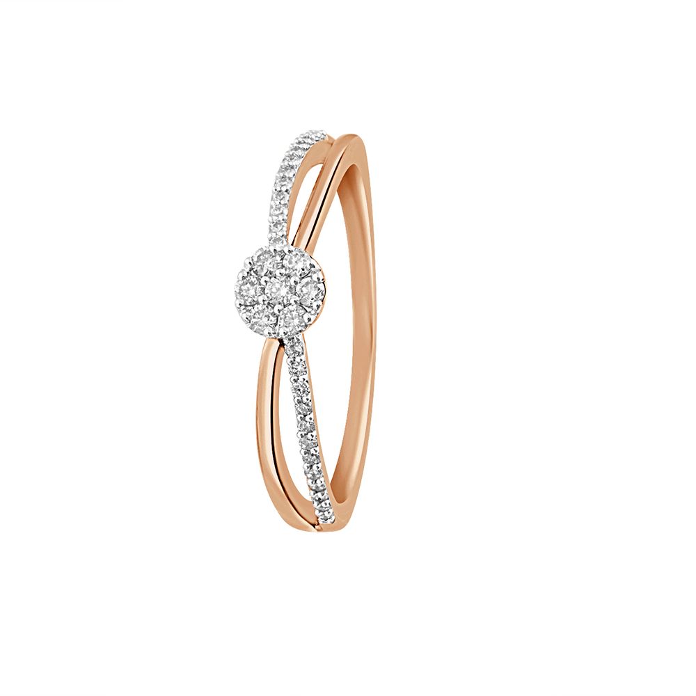 Crisscross Diamond Ring-Rings-ORG23028