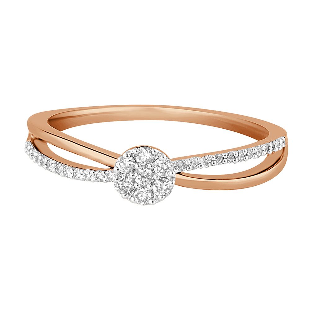 Crisscross Diamond Ring-Rings-ORG23028