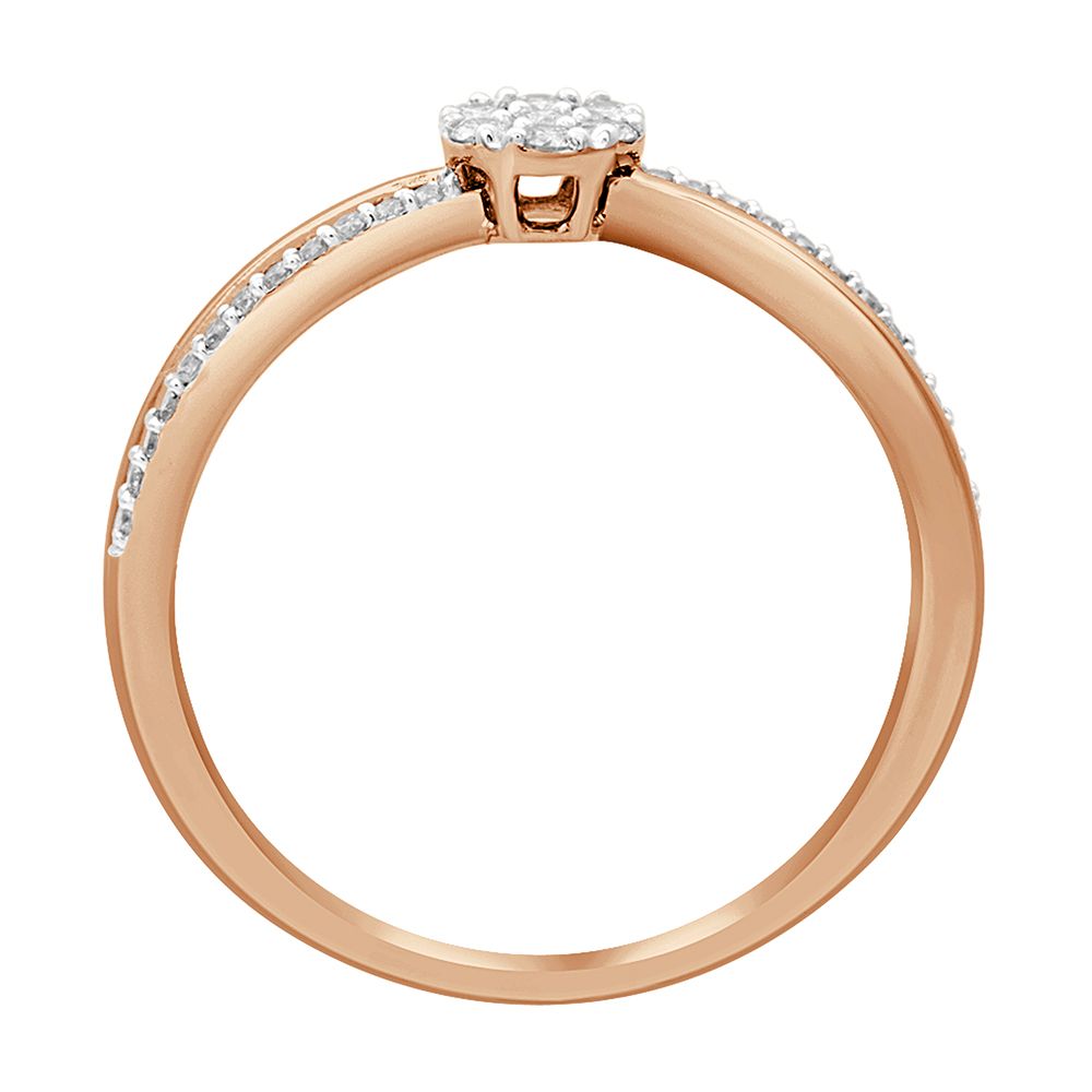 Crisscross Diamond Ring-Rings-ORG23028