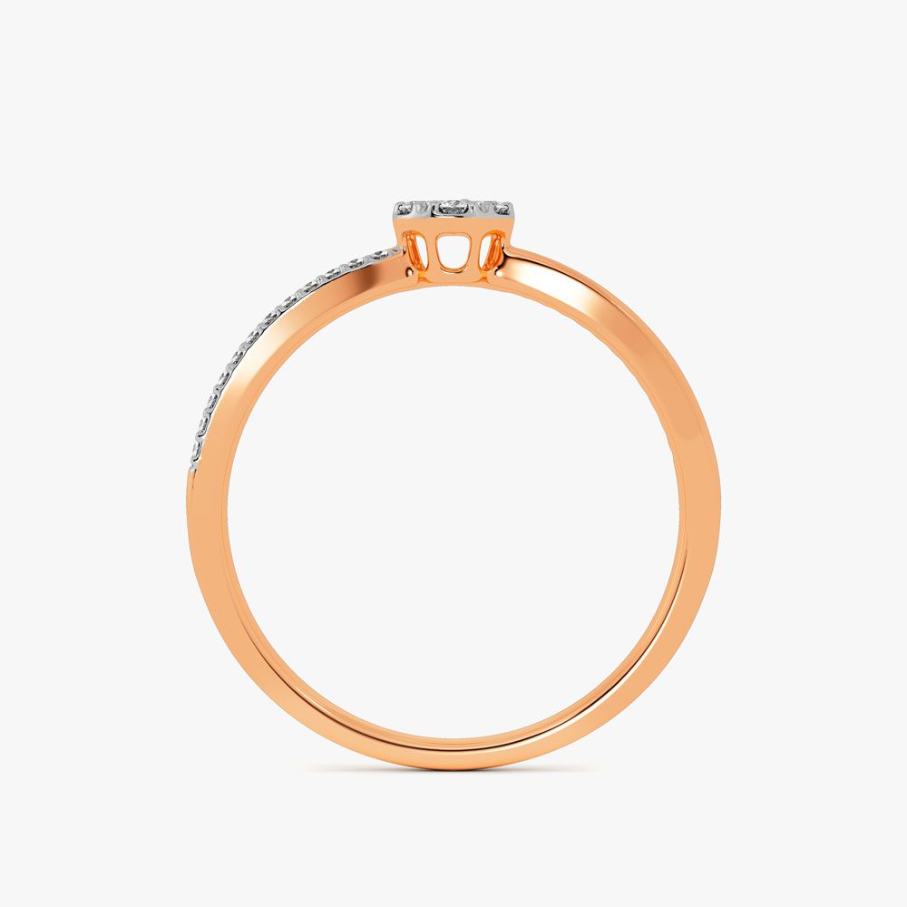 Crisscross Diamond Ring-Rings-ORG23028