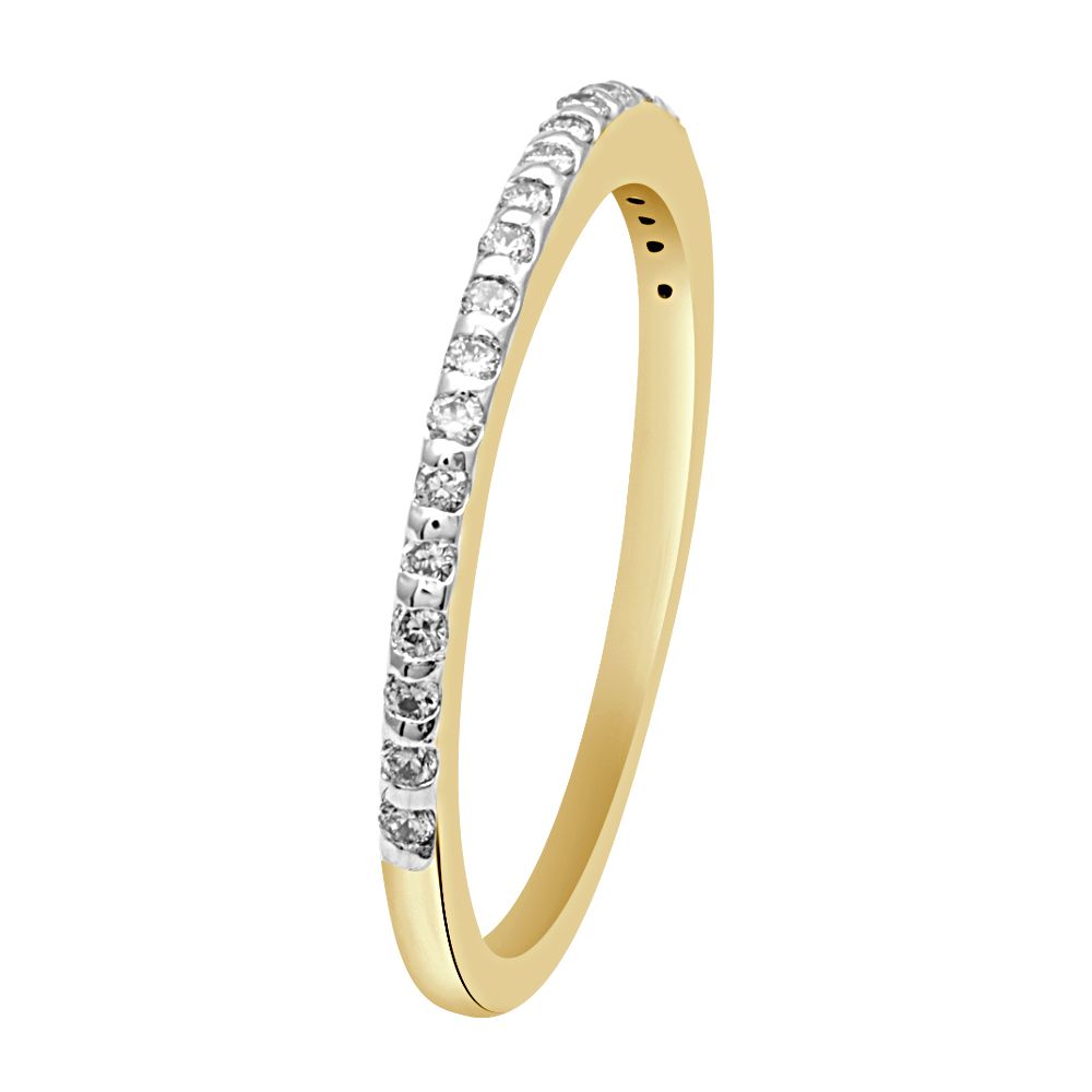 Buy Simple Diamond Finger Ring ORG23032 Online at