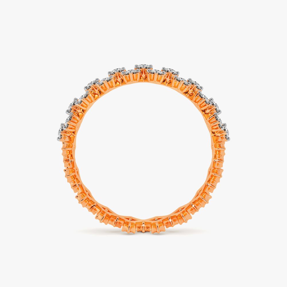 Lustrous Diamond Ring-Rings-ORG23041