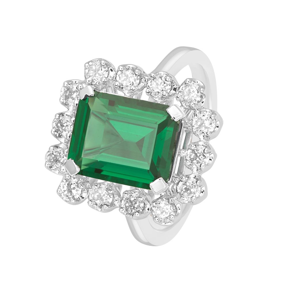 Precious Crown Star Gold Ring-Rings-ORG23068