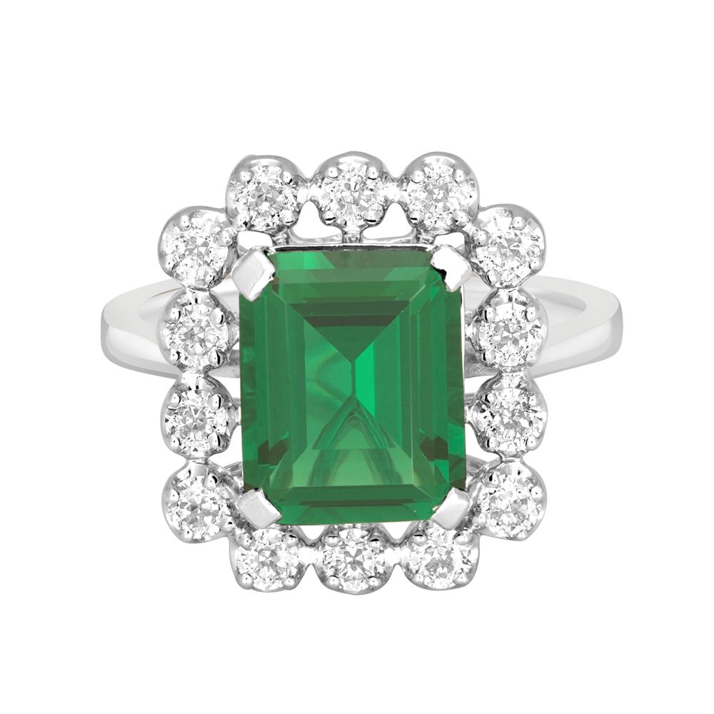 Precious Crown Star Gold Ring-Rings-ORG23068