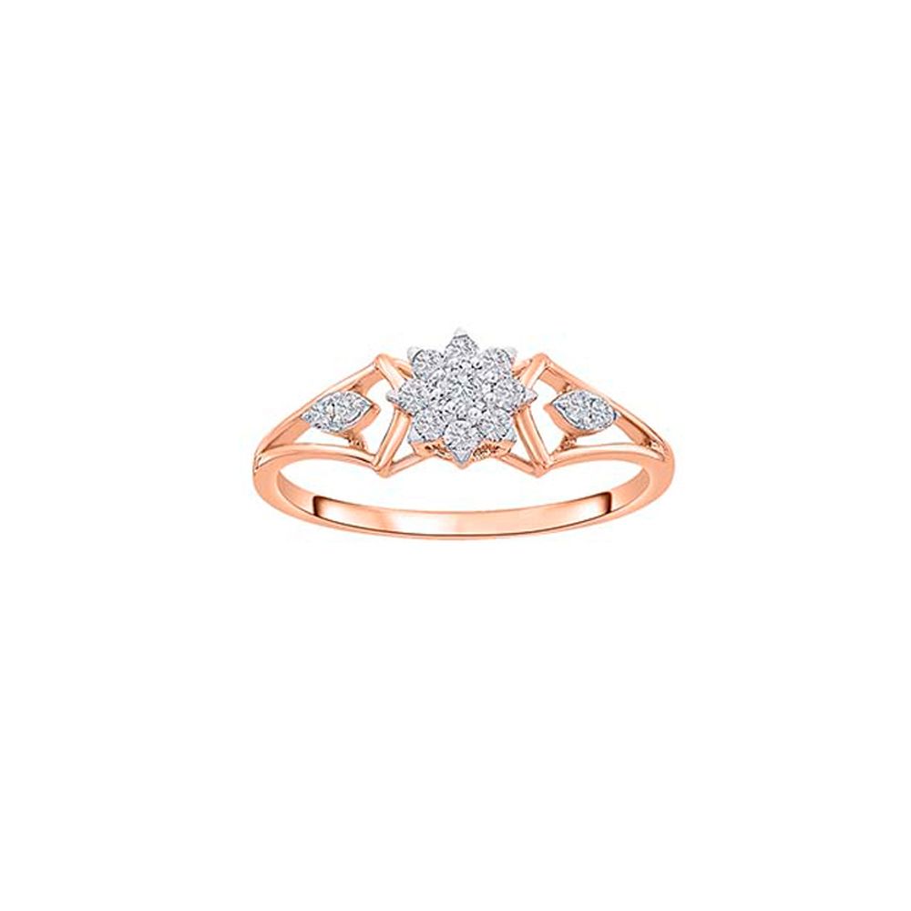 Radiant Nakshatra Diamond Ring-Rings-ORG23K03