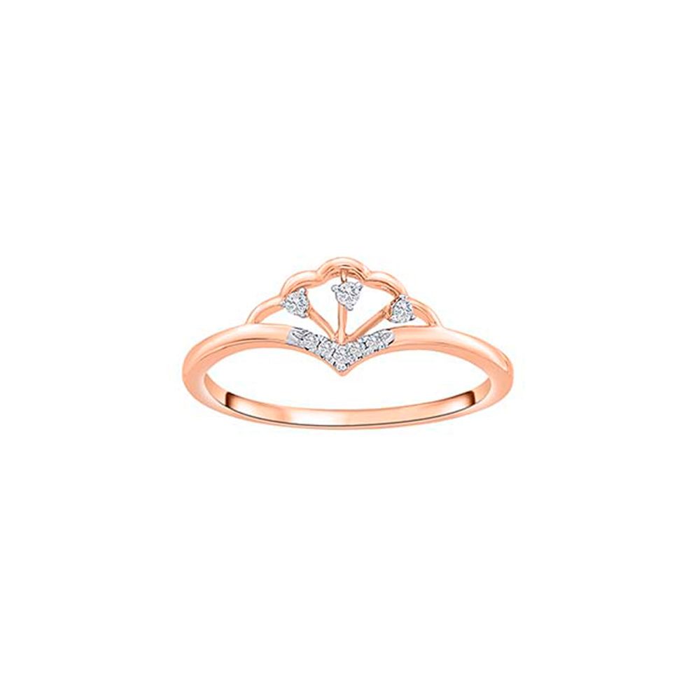 Heavenly Shine Diamond Ring-Rings-ORG23K12