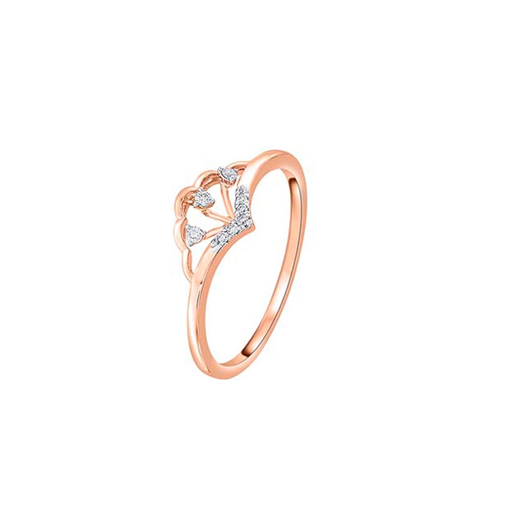 Heavenly Shine Diamond Ring-Rings-ORG23K12
