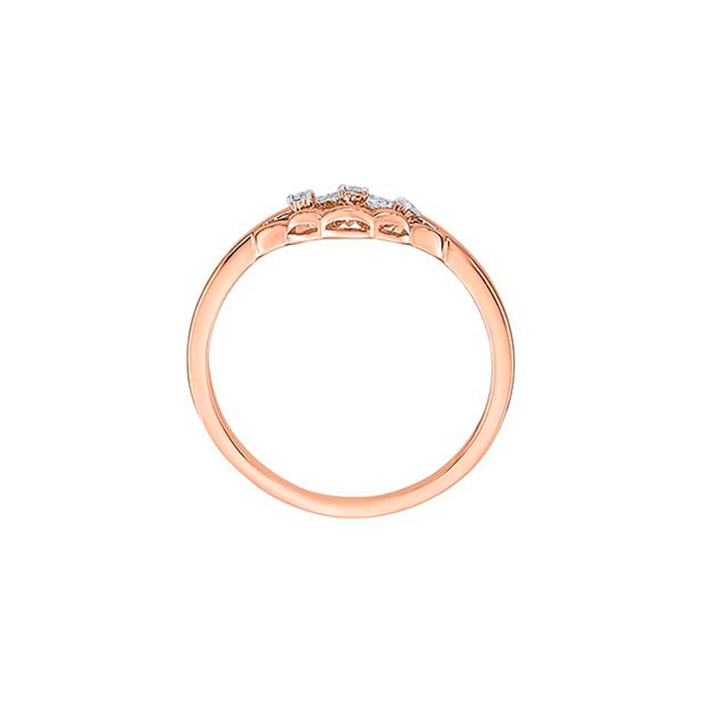 Heavenly Shine Diamond Ring-Rings-ORG23K12