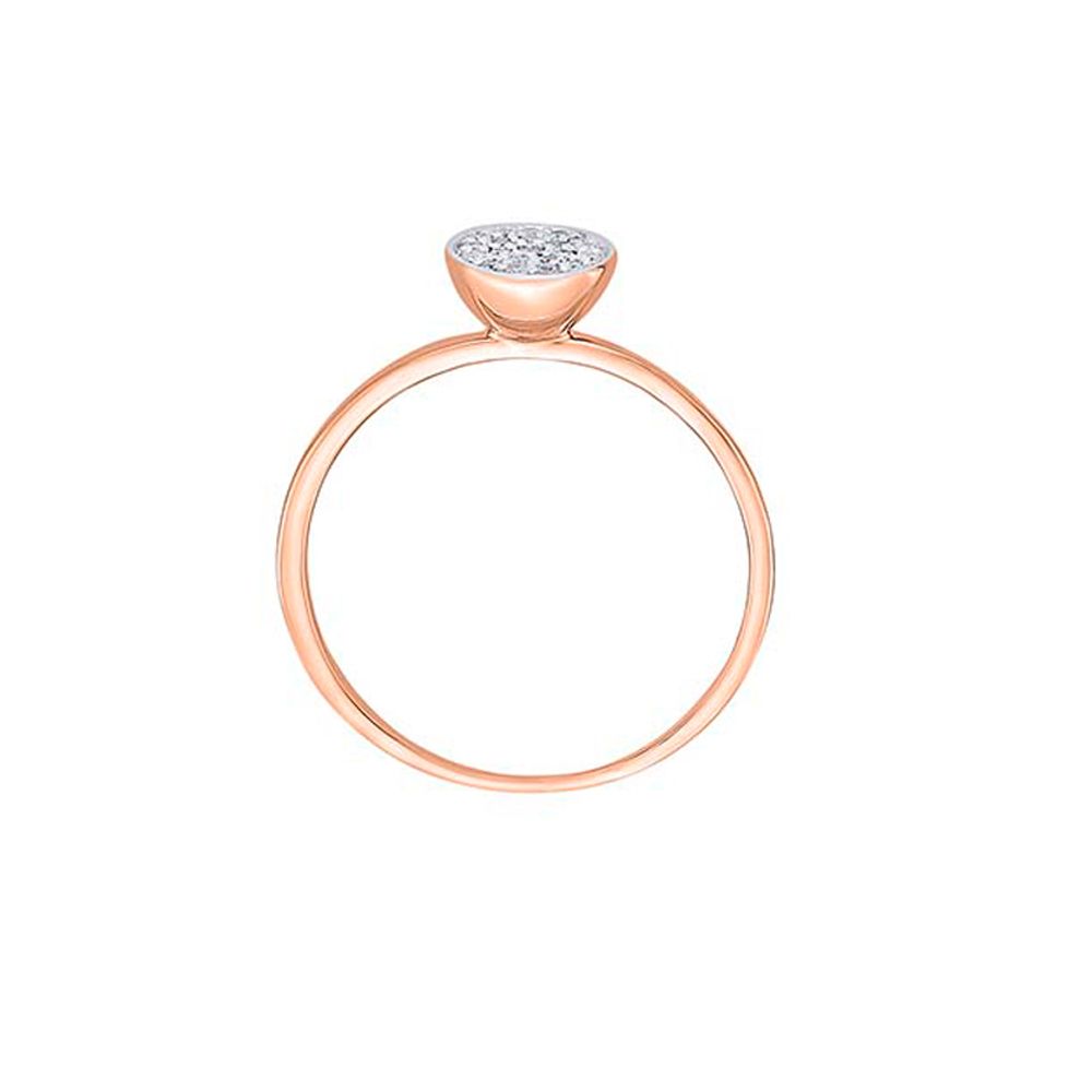 Heavenly Geometric Diamond Ring-Rings-ORG23K16