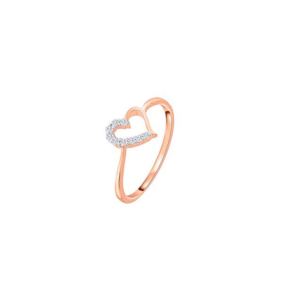 Forever Love Diamond Ring-Rings-ORG23K17