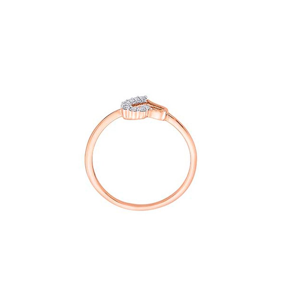 Forever Love Diamond Ring-Rings-ORG23K17
