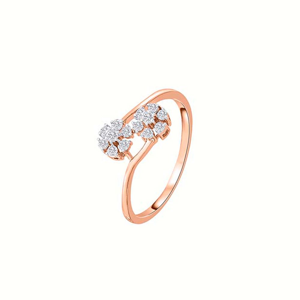 Eternal Nakshatra Diamond Ring-Rings-ORG23K29