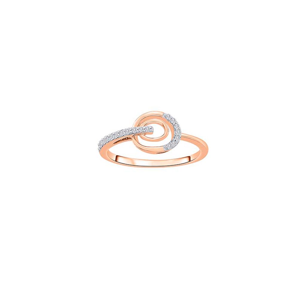 Gleaming Geometric Diamond Ring-Rings-ORG23K33