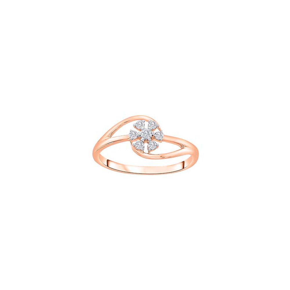 Enchanted Flora Diamond Ring-Rings-ORG23K36