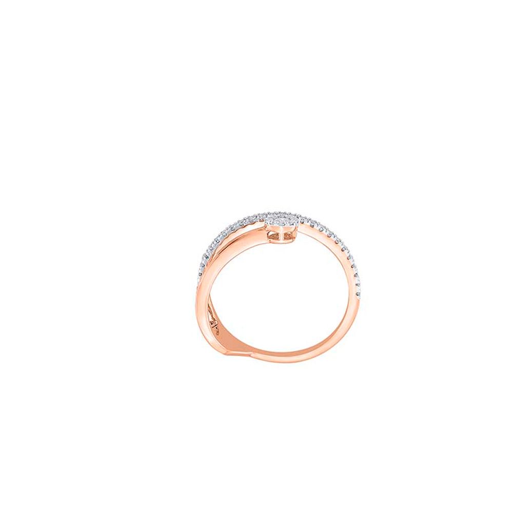 Captivating Sparkle Diamond Ring-Rings-ORG23K47