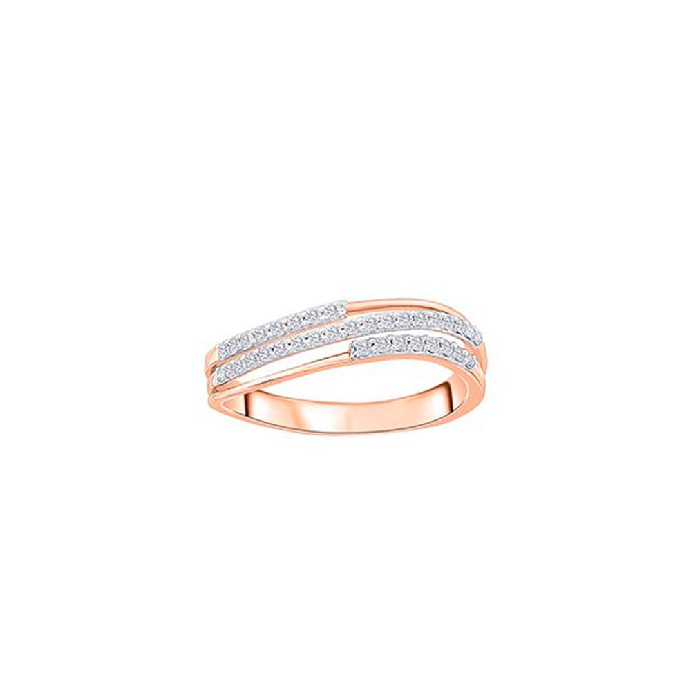 Elegant Allure Diamond Ring-Rings-ORG23K50