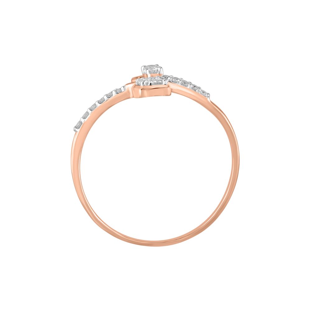 Mesmerising Diamond Finge Ring-Rings-ORG23K58