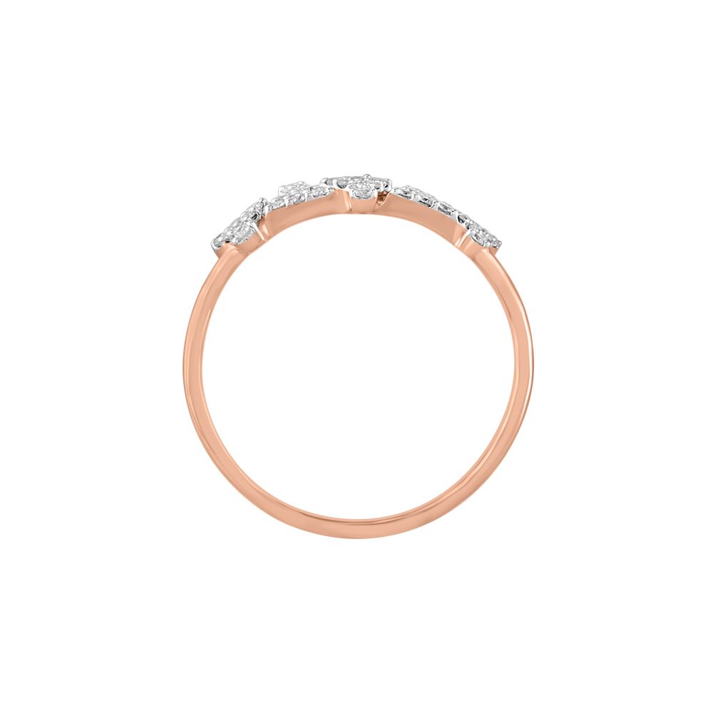 Evocative Diamond Finger Ring-Rings-ORG23K70