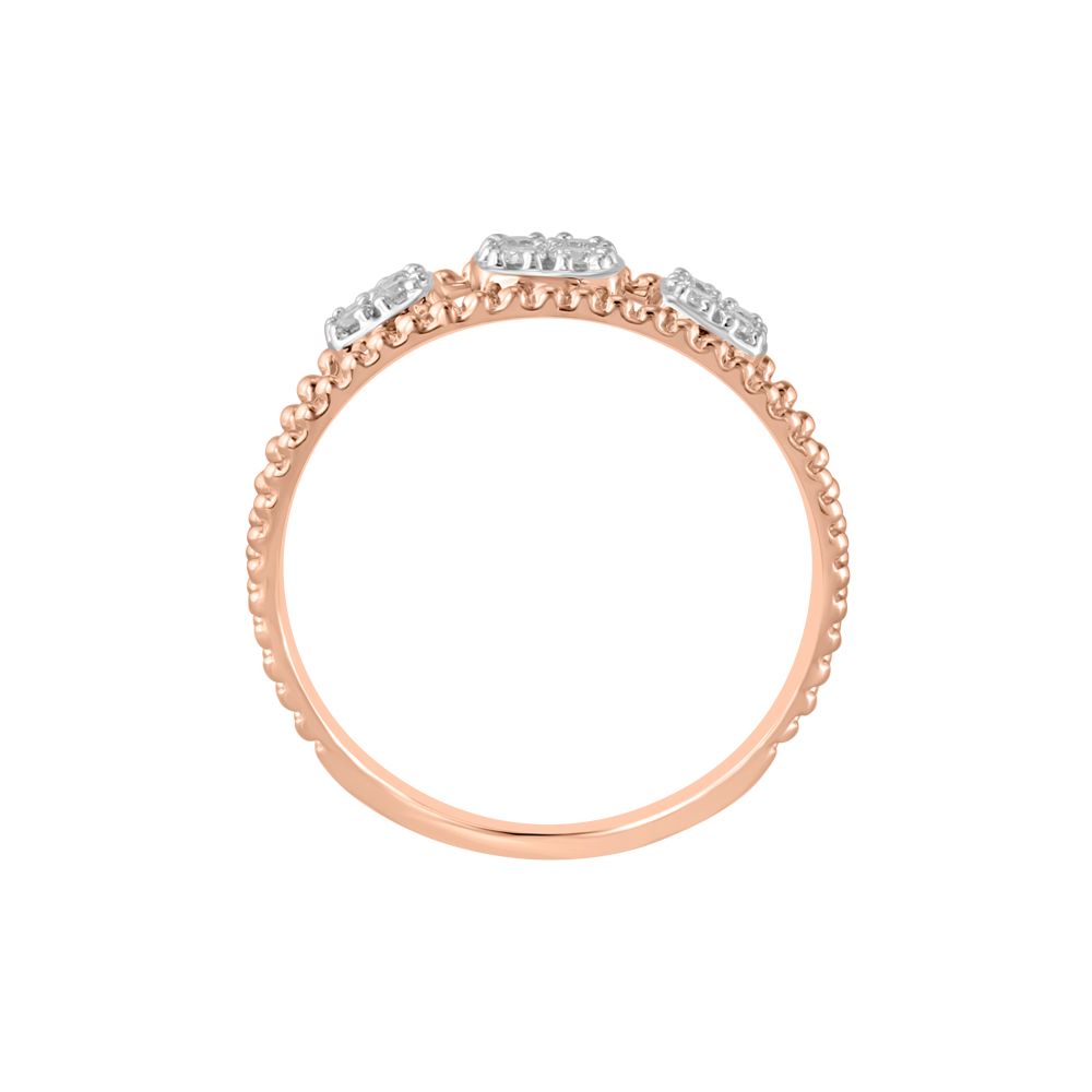 Ethereal Cluster Design Finger Ring-Rings-ORG23K76