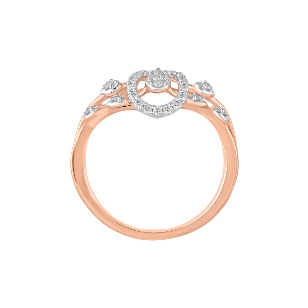 Splended Diamond Finger Ring-Rings-ORG23K85