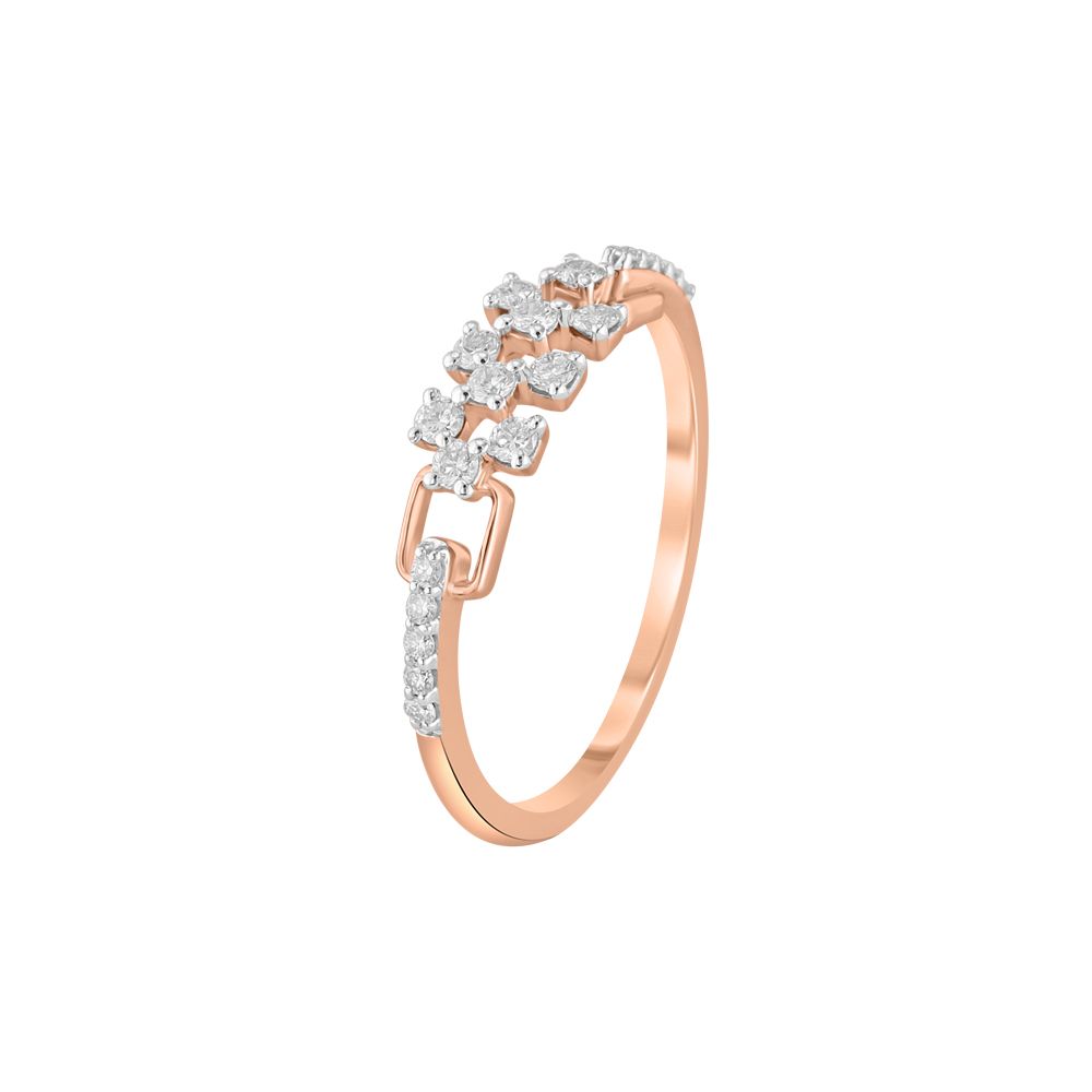 Dazzling Diamond Finger Ring-Rings-ORG23K92