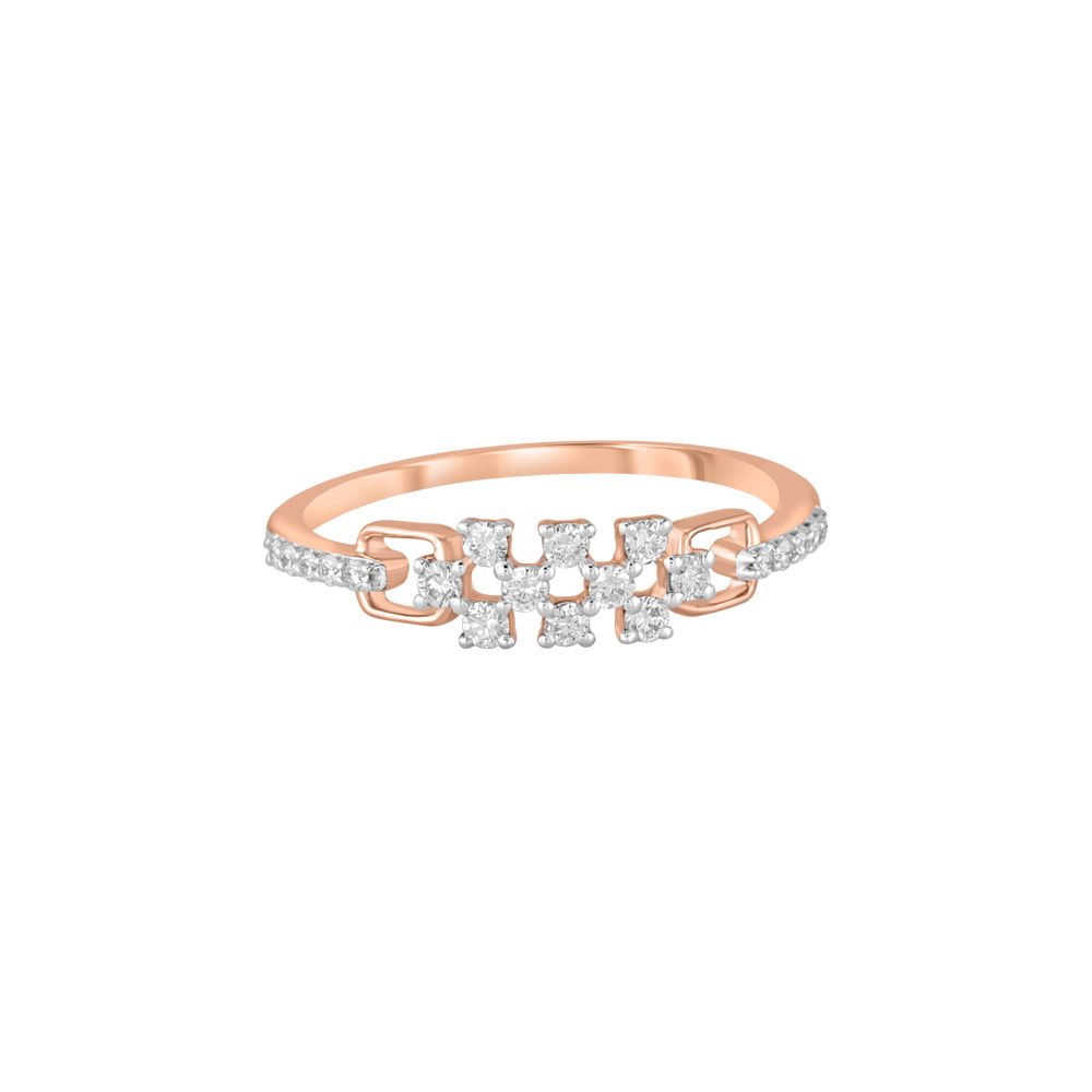 Dazzling Diamond Finger Ring-Rings-ORG23K92