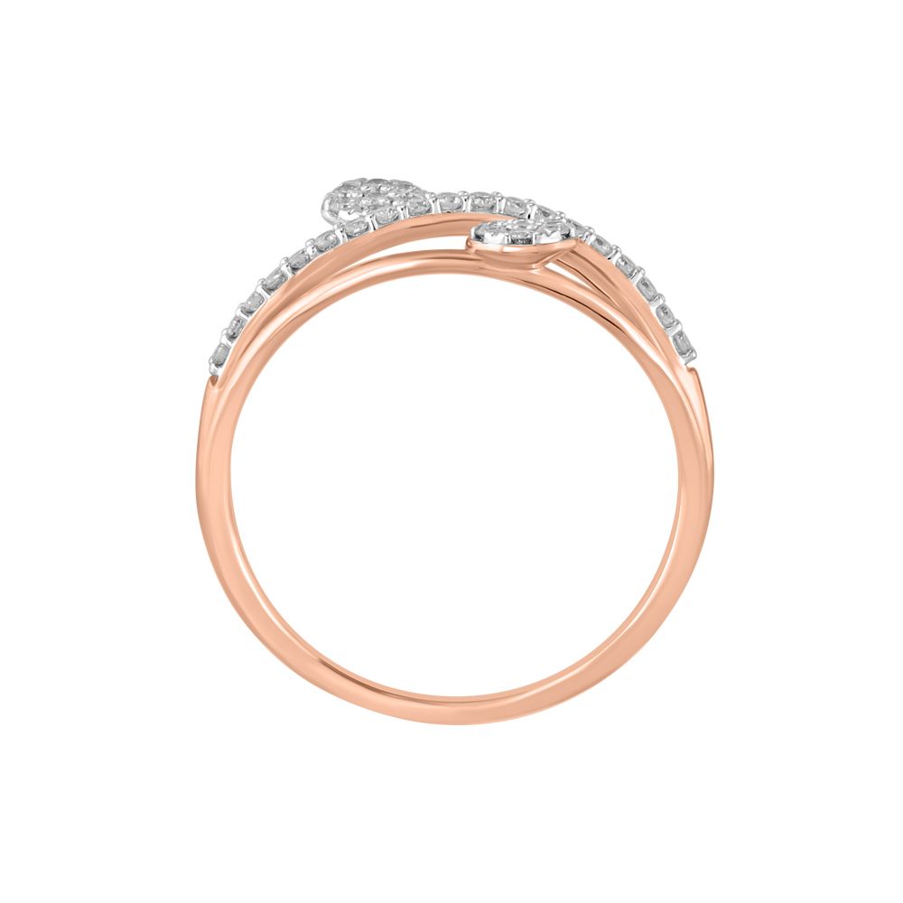 Stunning 18Kt Rose Gold Ring-Rings-ORG23K95