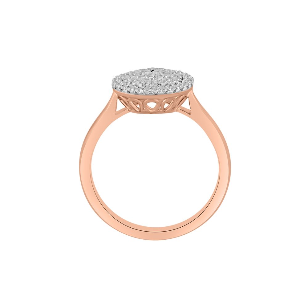 Cluster Design Diamond Finger Ring-Diamond-ORG23L03