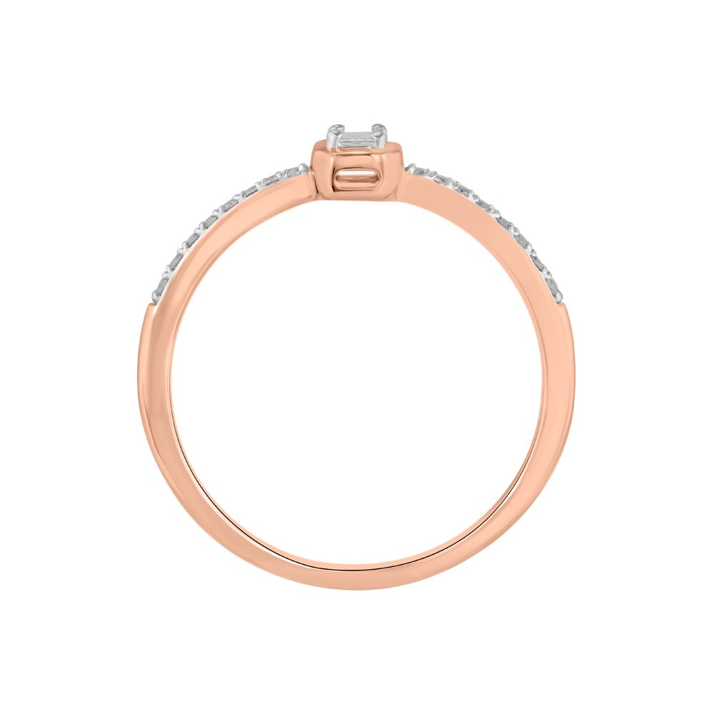 Simple Geometric Design Diamond Ring-Diamond-ORG23L53