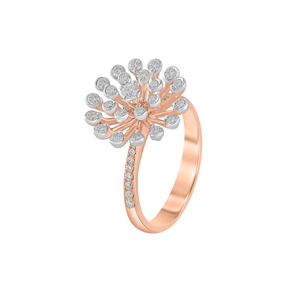 Luxurious Diamond Finger Ring-Rings-ORG23L58