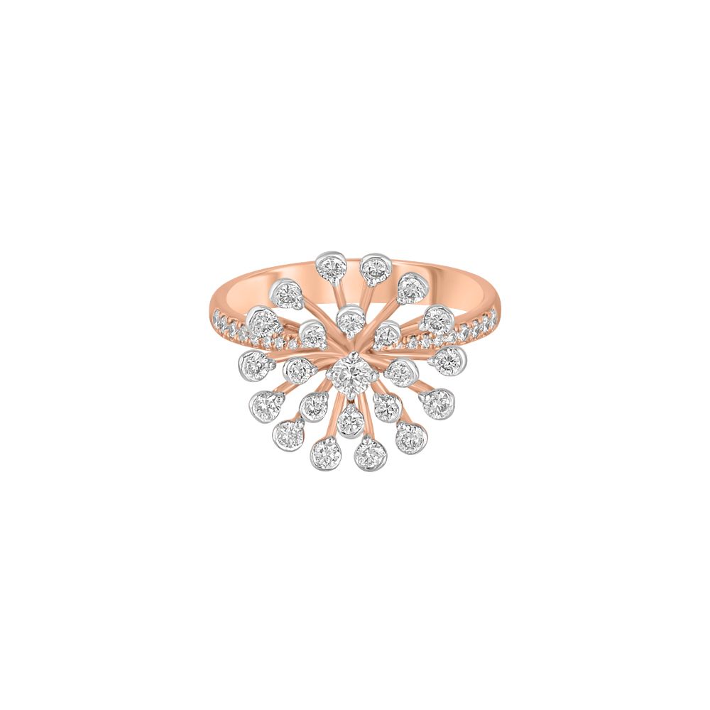 Luxurious Diamond Finger Ring-Rings-ORG23L58