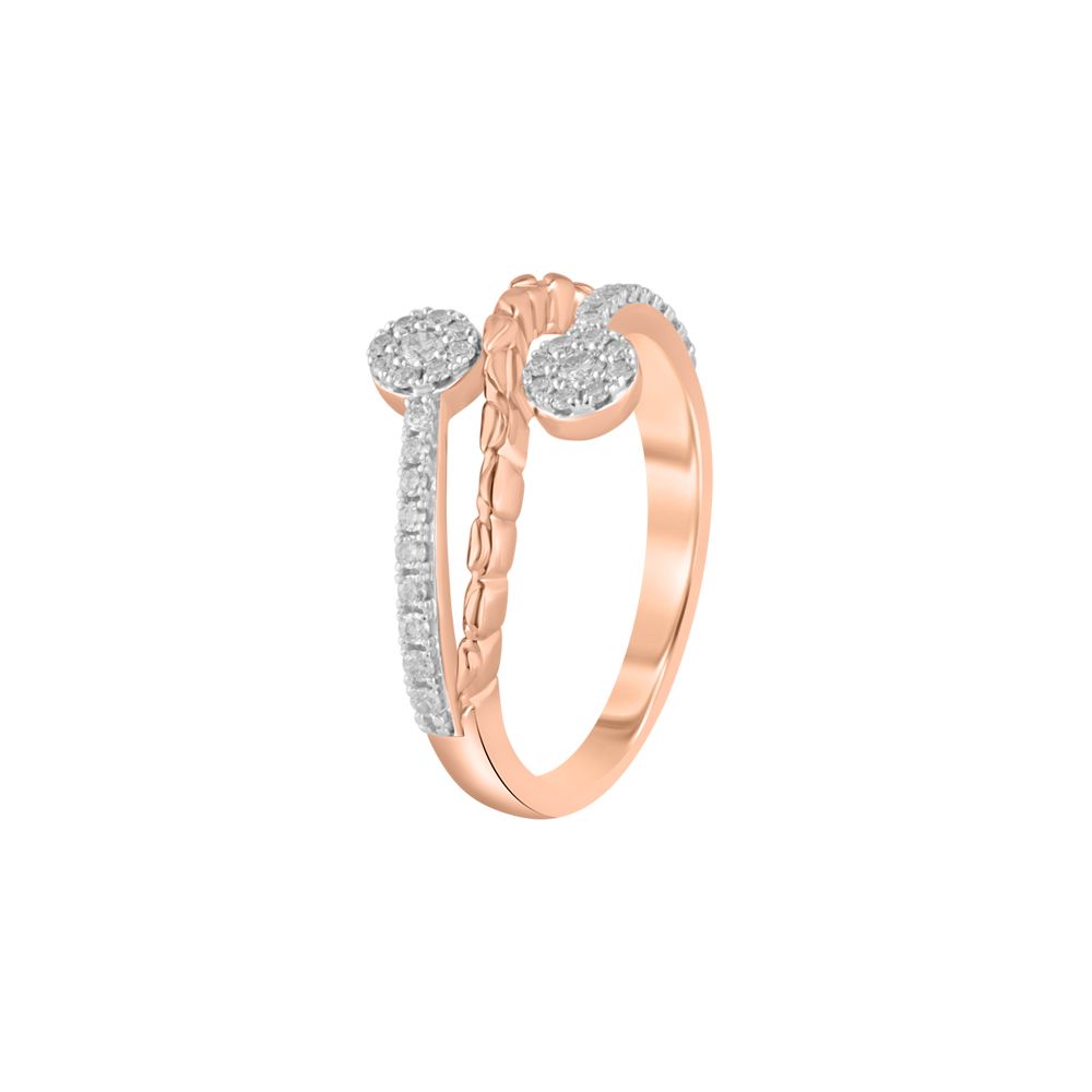 Dazzling Diamond Finger Ring-Rings-ORG23L62