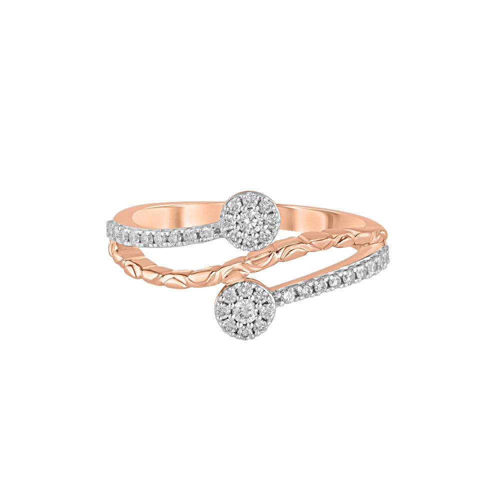 Dazzling Diamond Finger Ring-Rings-ORG23L62