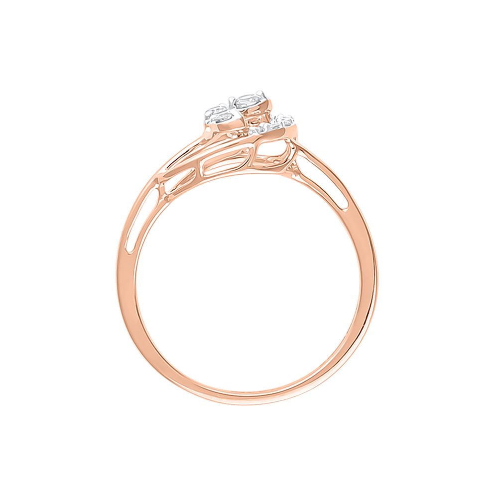 Vintage Rose Whisper 14KT Womens Ring-Rings-ORG23L84