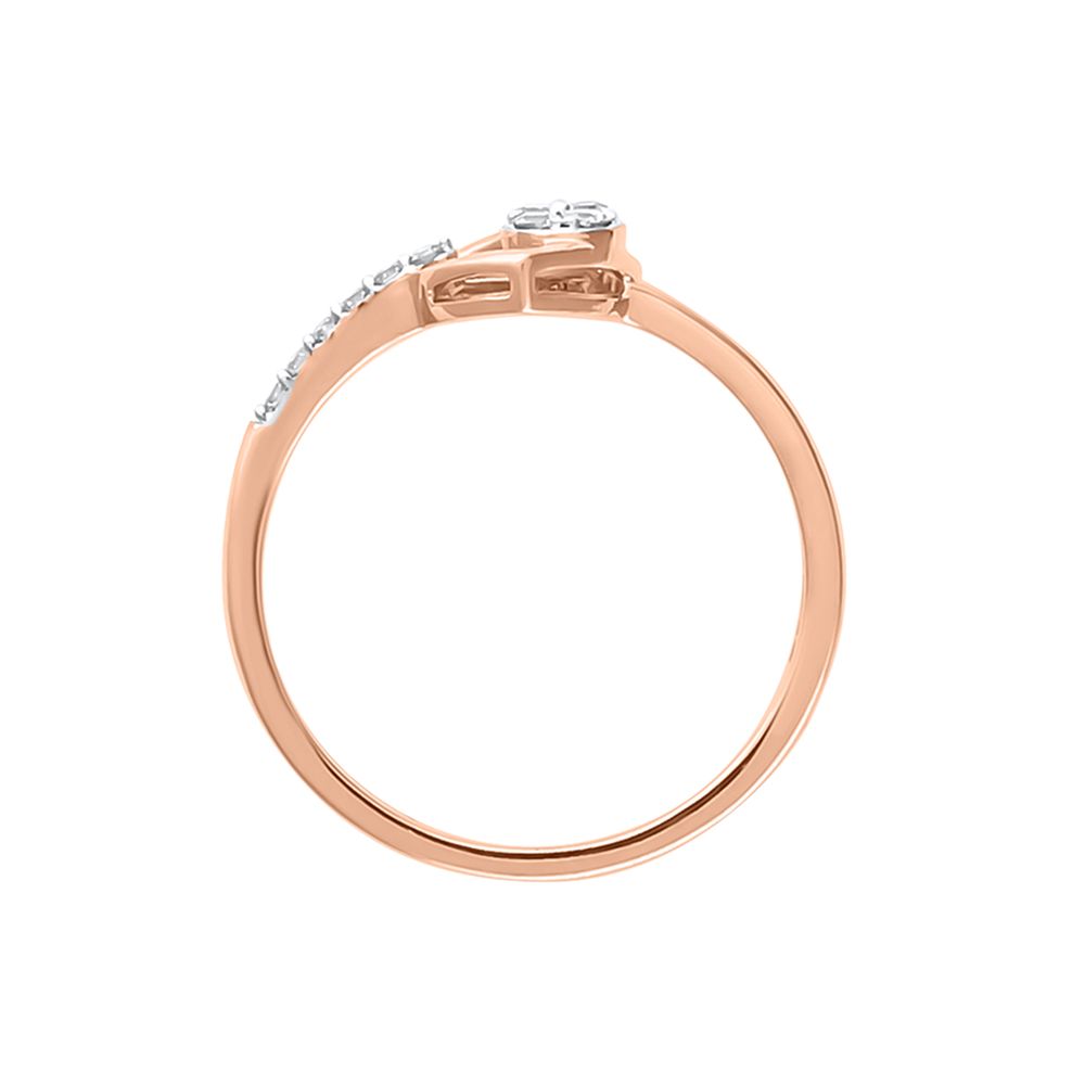 Romantic Diamond Finger Ring-Rings-ORG23L88