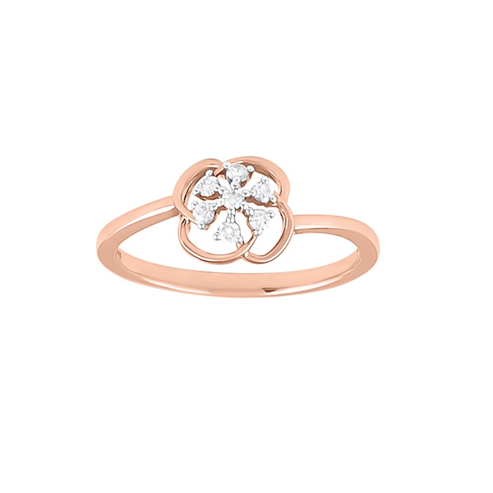 Brilliant Nakshatra Diamond Finger Ring-Rings-ORG23L98