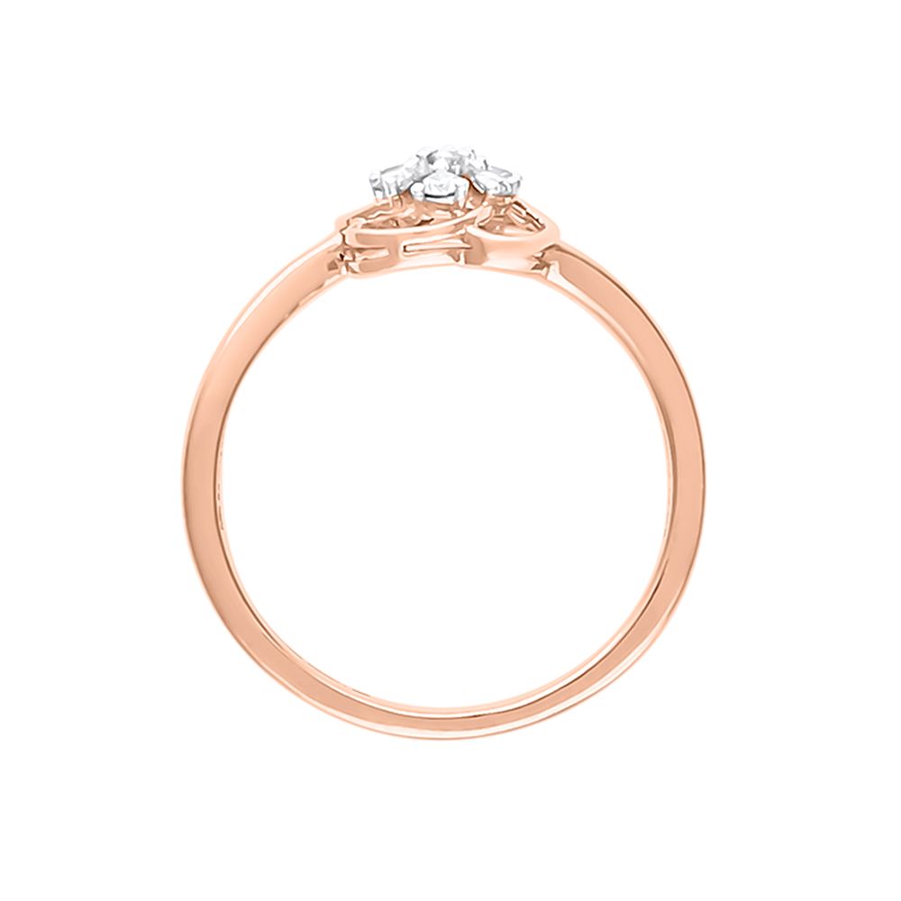 Brilliant Nakshatra Diamond Finger Ring-Rings-ORG23L98