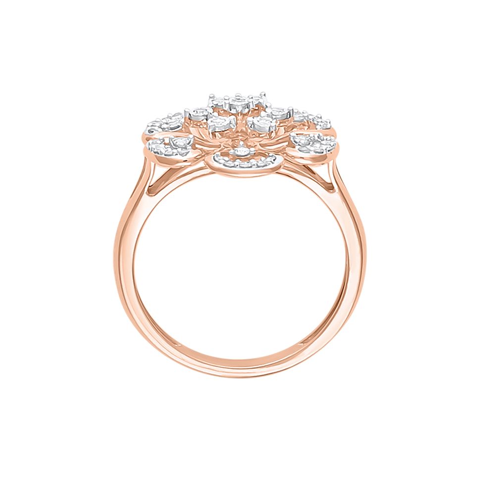 Delicate Diamond Finger Ring-Rings-ORG23LA9