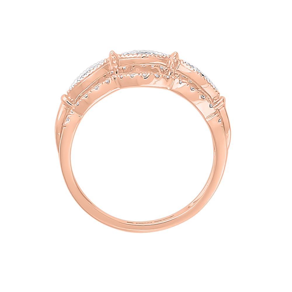 Attractive Casual Diamond Finger Ring-Rings-ORG23LB1